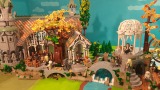 Brcked MiddleEarth: LEGO 10316 The Lord of the Rings: Rivendell gallery - Arbor and hobbits