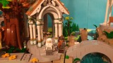 Brcked MiddleEarth: LEGO 10316 The Lord of the Rings: Rivendell gallery - Gloin and Gimli
