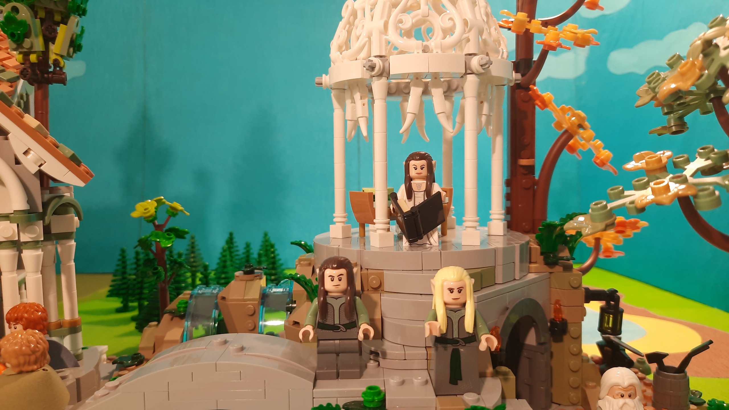 The Lord Of The Rings Rivendell Sets Midbrisic