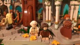 Brcked MiddleEarth: LEGO 10316 The Lord of the Rings: Rivendell gallery - Bilbo and Frodo