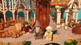 Brcked MiddleEarth: LEGO 10316 The Lord of the Rings: Rivendell gallery - Gandalf and Bilbo