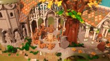 Brcked MiddleEarth: LEGO 10316 The Lord of the Rings: Rivendell gallery - Frodo and the ring