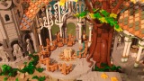 Brcked MiddleEarth: LEGO 10316 The Lord of the Rings: Rivendell gallery - Main square