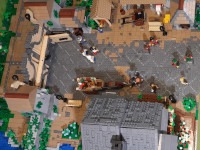 Brcked MiddleEarth: Bree Town